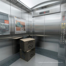 Ascenseur de marchandises de fret d&#39;ascenseur de cargaison d&#39;entrepôt de bâtiment sans poids de poids